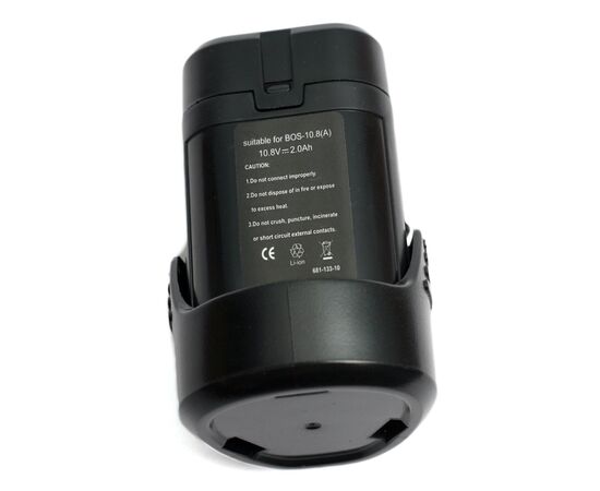 Аккумулятор к электроинструменту PowerPlant для BOSCH GD-BOS-10.8 10.8V 2Ah Li-Ion (DV00PT0001), изображение 2 Аккумулятор к электроинструменту PowerPlant для BOSCH GD-BOS-10.8 10.8V 2Ah Li-Ion (DV00PT0001), изображение 2