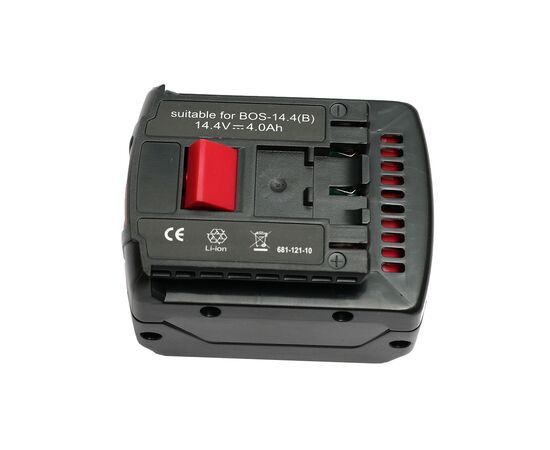 Аккумулятор к электроинструменту PowerPlant для BOSCH GD-BOS-14.4(B) 14.4V 4Ah Li-Ion (DV00PT0003), изображение 2 Аккумулятор к электроинструменту PowerPlant для BOSCH GD-BOS-14.4(B) 14.4V 4Ah Li-Ion (DV00PT0003), изображение 2