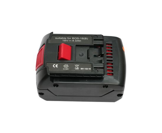 Аккумулятор к электроинструменту PowerPlant для BOSCH GD-BOS-18(B) 18V 4Ah Li-Ion (DV00PT0004), изображение 2 Аккумулятор к электроинструменту PowerPlant для BOSCH GD-BOS-18(B) 18V 4Ah Li-Ion (DV00PT0004), изображение 2