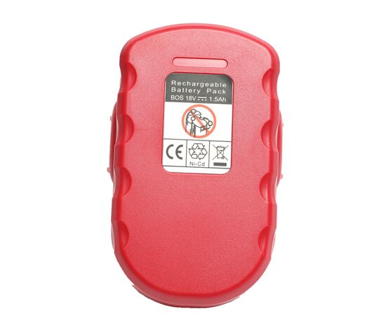 Аккумулятор к электроинструменту PowerPlant для BOSCH GD-BOS-18(A) 18V 1.5Ah NICD (DV00PT0032), изображение 2 Аккумулятор к электроинструменту PowerPlant для BOSCH GD-BOS-18(A) 18V 1.5Ah NICD (DV00PT0032), изображение 2