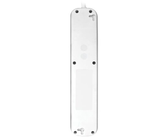 Сетевой удлинитель Defender E530 3.0 m 5 роз white (99230), изображение 3 Сетевой удлинитель Defender E530 3.0 m 5 роз white (99230), изображение 3