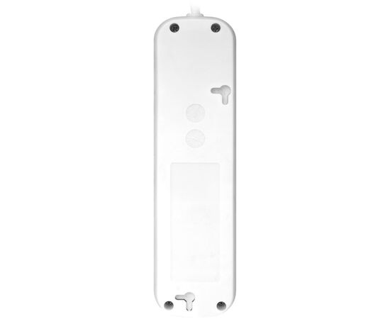 Сетевой удлинитель Defender S318 1.8 m 3 роз switch white (99233), изображение 3 Сетевой удлинитель Defender S318 1.8 m 3 роз switch white (99233), изображение 3