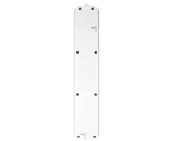 Сетевой удлинитель Defender S518 1.8 m 5 роз switch white (99241), изображение 3 Сетевой удлинитель Defender S518 1.8 m 5 роз switch white (99241), изображение 3