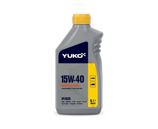 Моторное масло Yuko DYNAMIC 15W-40  1л (4823110401590)