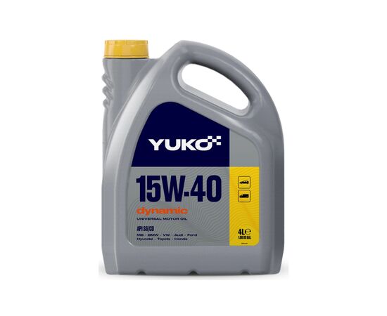 Моторное масло Yuko DYNAMIC 15W-40  4л (4823110401583)