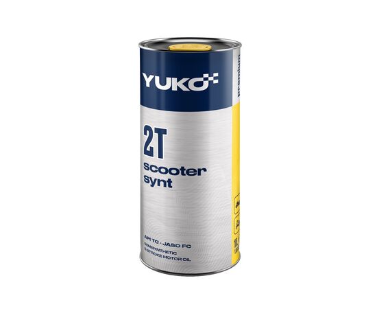 Моторное масло Yuko SCOOTER SYNT 2T 1л (4820070241600)
