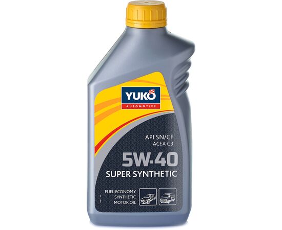Моторное масло Yuko SUPER SYNTHETIC 5W-40 1л (4820070245592)