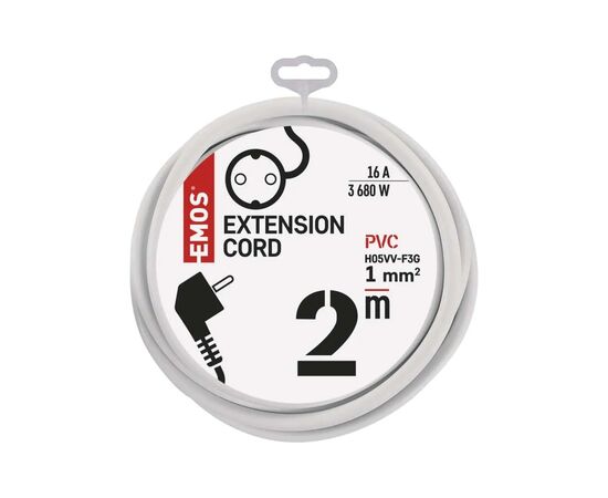 Сетевой удлинитель EMOS P0122, изображение 3 Сетевой удлинитель EMOS P0122, изображение 3