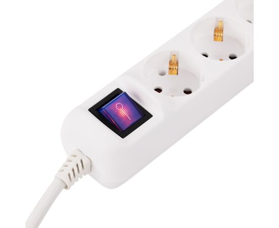 Сетевой удлинитель 2E 2E-U05ES15M10WH, изображение 4 Сетевой удлинитель 2E 2E-U05ES15M10WH, изображение 4