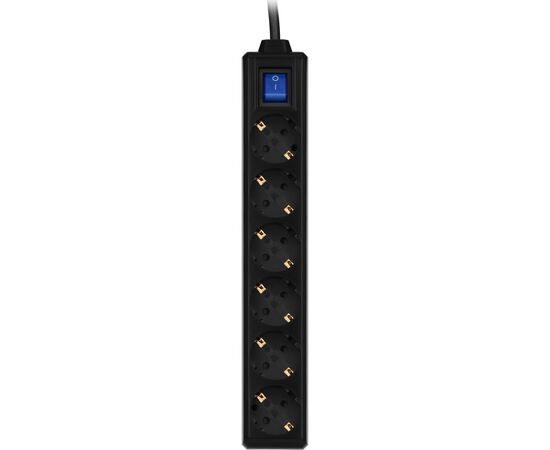 Сетевой удлинитель 2E 2E-U06ESM3BK, изображение 2 Сетевой удлинитель 2E 2E-U06ESM3BK, изображение 2