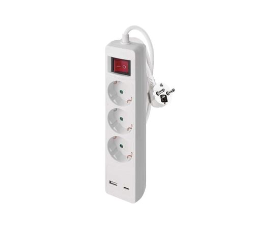 Сетевой удлинитель EMOS P1322CU