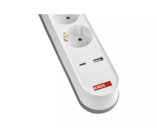 Сетевой удлинитель EMOS P1322PD, изображение 9 Сетевой удлинитель EMOS P1322PD, изображение 9