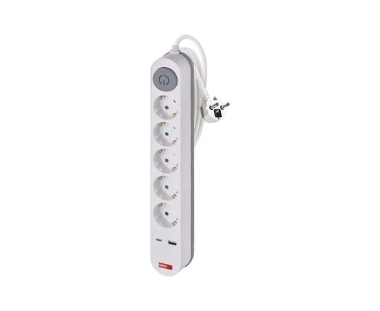 Сетевой удлинитель EMOS P1523PD, изображение 2 Сетевой удлинитель EMOS P1523PD, изображение 2