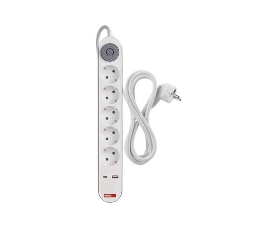 Сетевой удлинитель EMOS P1523PD, изображение 3 Сетевой удлинитель EMOS P1523PD, изображение 3
