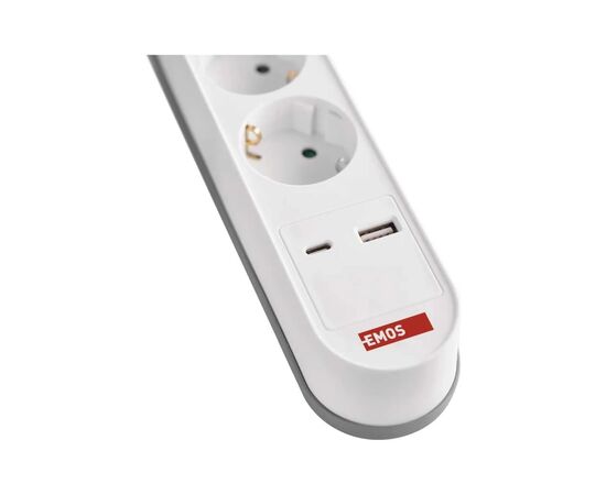 Сетевой удлинитель EMOS P1523PD, изображение 7 Сетевой удлинитель EMOS P1523PD, изображение 7