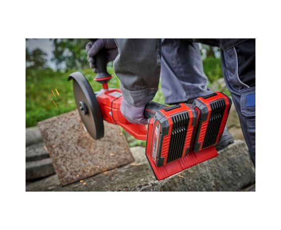 Акумулятор до електроінструменту Einhell Twinpack PXC Plus, 18В, 2х3Ah, 1.23кг (4511631), зображення 3 Акумулятор до електроінструменту Einhell Twinpack PXC Plus, 18В, 2х3Ah, 1.23кг (4511631), зображення 3