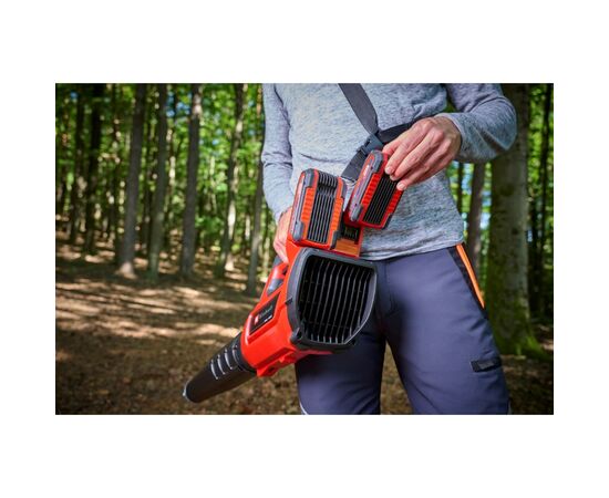 Акумулятор до електроінструменту Einhell Twinpack PXC Plus, 18В, 2х3Ah, 1.23кг (4511631), зображення 5 Акумулятор до електроінструменту Einhell Twinpack PXC Plus, 18В, 2х3Ah, 1.23кг (4511631), зображення 5