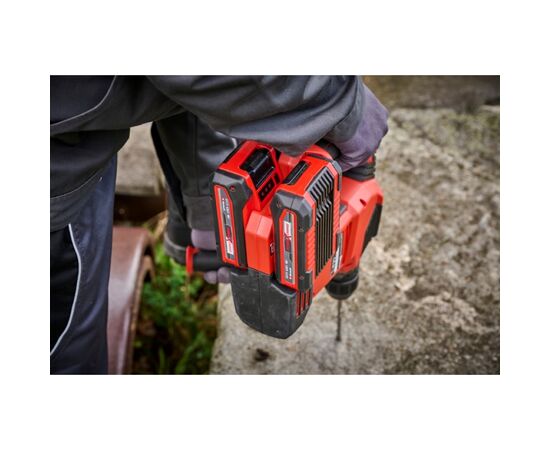 Акумулятор до електроінструменту Einhell Twinpack PXC Plus, 18В, 2х4Ah, 1.25кг (4511629), зображення 3 Акумулятор до електроінструменту Einhell Twinpack PXC Plus, 18В, 2х4Ah, 1.25кг (4511629), зображення 3