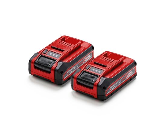 Аккумулятор к электроинструменту Einhell Twinpack PXC Plus, 18В, 2х4Ah, 1.25кг (4511629)