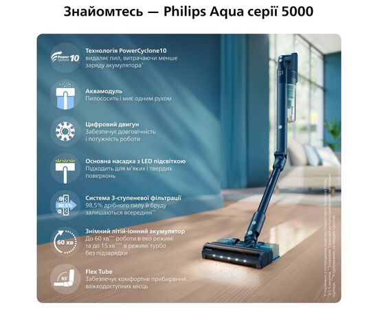 Пылесос Philips XC5244/10, изображение 4 Пылесос Philips XC5244/10, изображение 4
