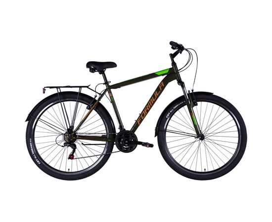 Велосипед Formula 28" MAGNUM DD рама-20,5" ST 2025 темно-зелений (OPS-FR-28-040)