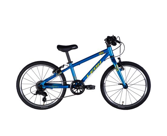 Велосипед Leon 20" GO 7 speed Vbr рама-10" AL 2025 синій (OPS-LN-20-024)