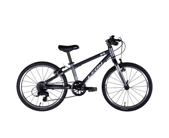 Велосипед Leon 20" GO 7 speed Vbr рама-10" AL 2025 сірий (OPS-LN-20-023)