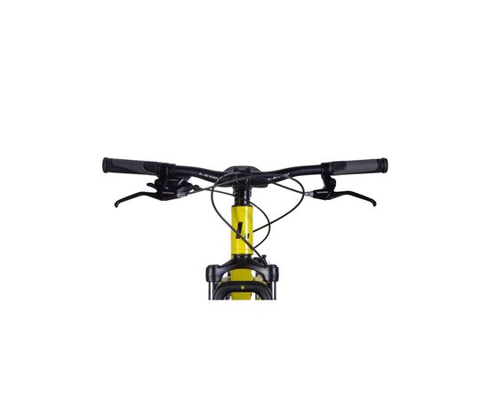 Велосипед Leon 24" JUNIOR DD рама-12" AL 2025 жовтий з чорним (OPS-LN-24-118), изображение 2