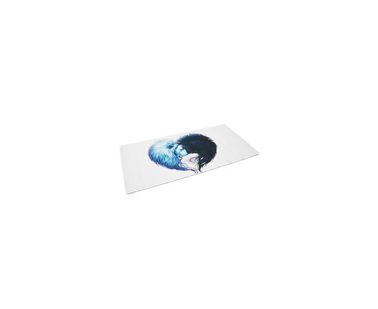 Коврик для мышки Voltronic White and Black Lion (L07483)
