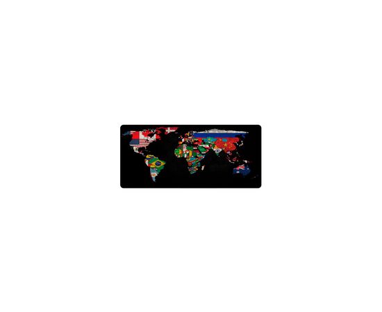 Килимок для мишки Voltronic World map Flags (WMF373)