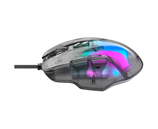 Мышка Havit HV-MS1011SE USB Transparent Black (6950676270280), изображение 3 Мышка Havit HV-MS1011SE USB Transparent Black (6950676270280), изображение 3