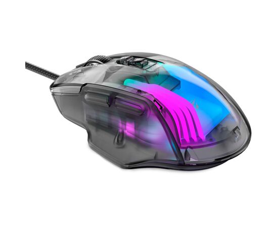 Мышка Havit HV-MS1011SE USB Transparent Black (6950676270280), изображение 5 Мышка Havit HV-MS1011SE USB Transparent Black (6950676270280), изображение 5