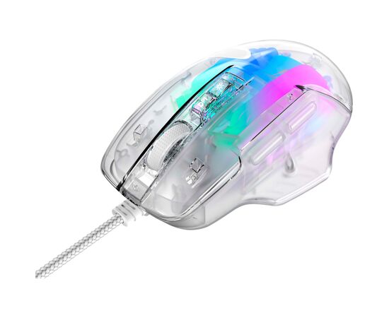 Мышка Havit HV-MS1011SE USB Transparent White (6950676293678), изображение 2 Мышка Havit HV-MS1011SE USB Transparent White (6950676293678), изображение 2