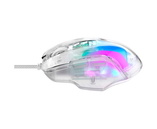 Мышка Havit HV-MS1011SE USB Transparent White (6950676293678), изображение 3 Мышка Havit HV-MS1011SE USB Transparent White (6950676293678), изображение 3