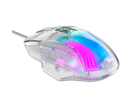 Мышка Havit HV-MS1011SE USB Transparent White (6950676293678), изображение 5 Мышка Havit HV-MS1011SE USB Transparent White (6950676293678), изображение 5