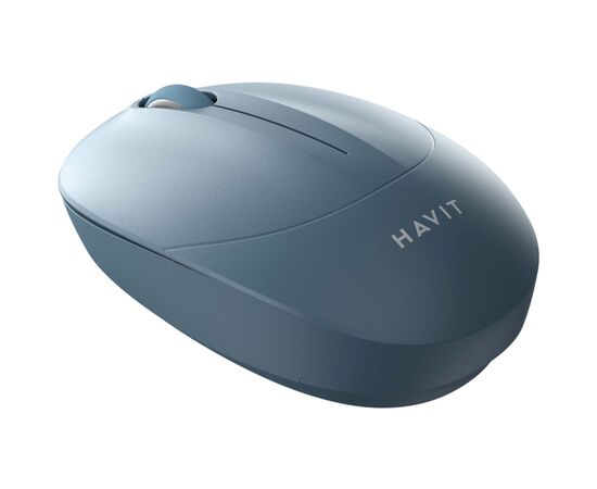 Мышка Havit HV-MS54GT Wireless Blue (6939119080082), изображение 4 Мышка Havit HV-MS54GT Wireless Blue (6939119080082), изображение 4