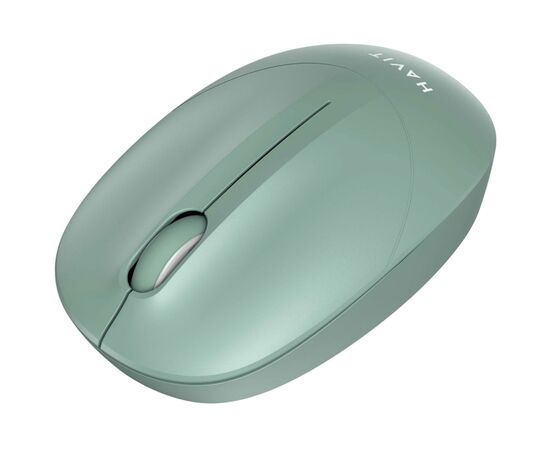 Мышка Havit HV-MS54GT Wireless Green (6939119080075), изображение 2 Мышка Havit HV-MS54GT Wireless Green (6939119080075), изображение 2