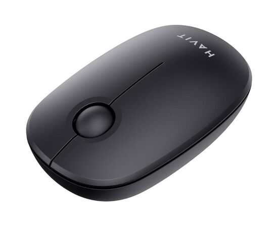 Мышка Havit HV-MS57GT Wireless Black (6939119080105), изображение 2 Мышка Havit HV-MS57GT Wireless Black (6939119080105), изображение 2