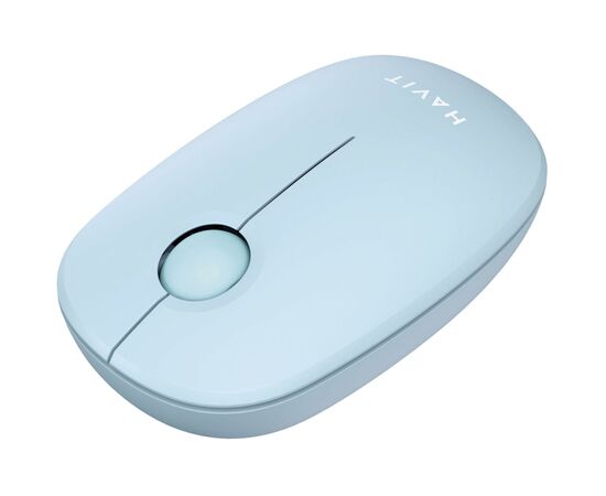 Мышка Havit HV-MS57GT Wireless Light Blue (6939119080112), изображение 2 Мышка Havit HV-MS57GT Wireless Light Blue (6939119080112), изображение 2