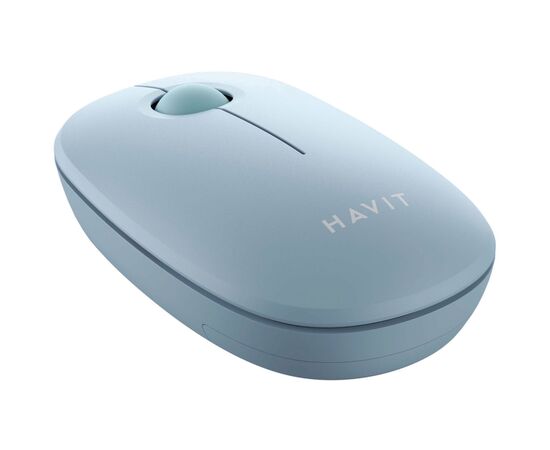 Мышка Havit HV-MS57GT Wireless Light Blue (6939119080112), изображение 4 Мышка Havit HV-MS57GT Wireless Light Blue (6939119080112), изображение 4