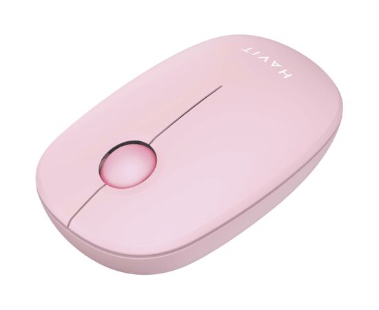 Мышка Havit HV-MS57GT Wireless Pink (6939119080129), изображение 2 Мышка Havit HV-MS57GT Wireless Pink (6939119080129), изображение 2