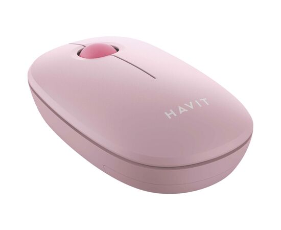 Мышка Havit HV-MS57GT Wireless Pink (6939119080129), изображение 4 Мышка Havit HV-MS57GT Wireless Pink (6939119080129), изображение 4