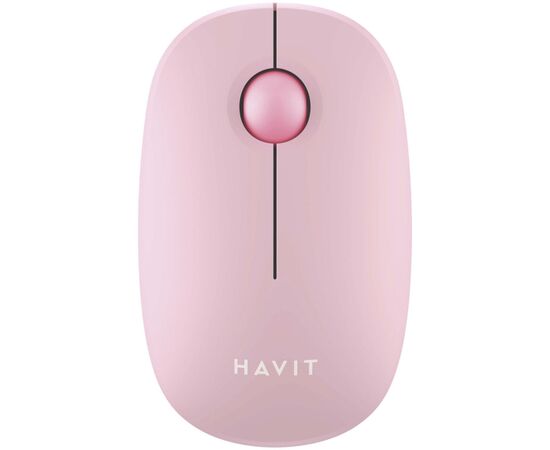 Мышка Havit HV-MS57GT Wireless Pink (6939119080129)