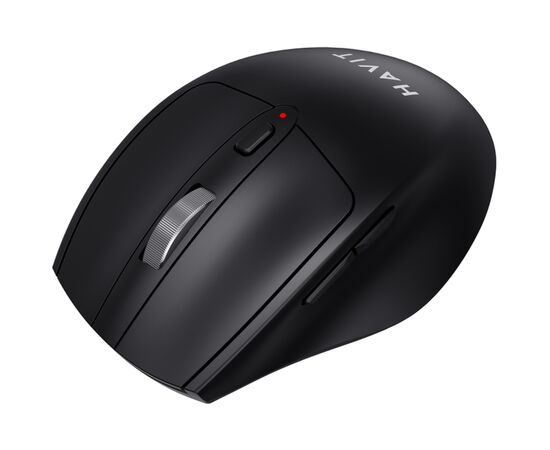 Мишка Havit HV-MS61WB Wireless/Bluetooth Black (6939119041854), зображення 2 Мишка Havit HV-MS61WB Wireless/Bluetooth Black (6939119041854), зображення 2