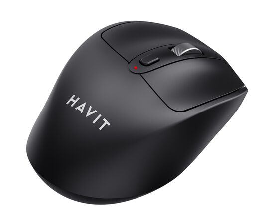 Мишка Havit HV-MS61WB Wireless/Bluetooth Black (6939119041854), зображення 5 Мишка Havit HV-MS61WB Wireless/Bluetooth Black (6939119041854), зображення 5