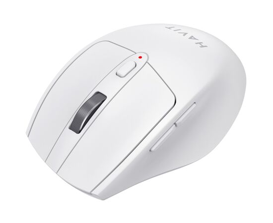 Мишка Havit HV-MS61WB Wireless/Bluetooth White (6939119041861), зображення 2 Мишка Havit HV-MS61WB Wireless/Bluetooth White (6939119041861), зображення 2