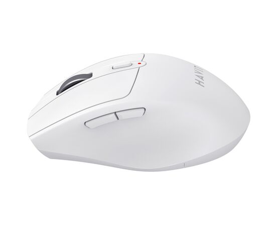 Мишка Havit HV-MS61WB Wireless/Bluetooth White (6939119041861), зображення 3 Мишка Havit HV-MS61WB Wireless/Bluetooth White (6939119041861), зображення 3