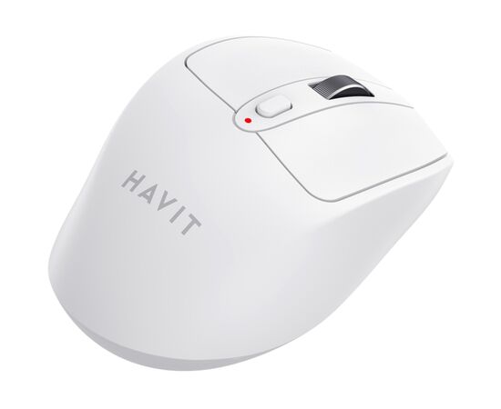 Мишка Havit HV-MS61WB Wireless/Bluetooth White (6939119041861), зображення 5 Мишка Havit HV-MS61WB Wireless/Bluetooth White (6939119041861), зображення 5