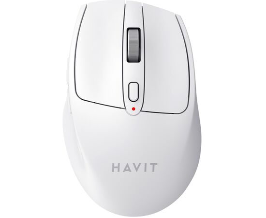 Мишка Havit HV-MS61WB Wireless/Bluetooth White (6939119041861)