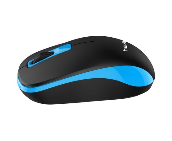 Мышка Havit HV-MS626GT Wireless Black-Blue (6939119005757), изображение 3 Мышка Havit HV-MS626GT Wireless Black-Blue (6939119005757), изображение 3
